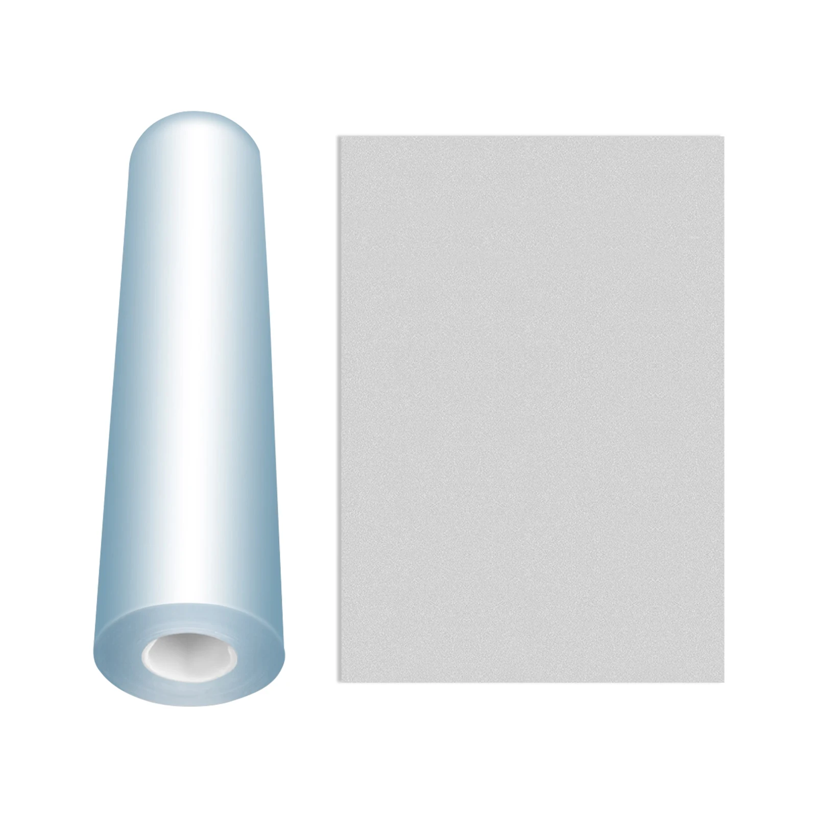 Xcellent Golden/Silvery UV DTF film Cold Peel AB films sets for UV DTF Sticker Printing