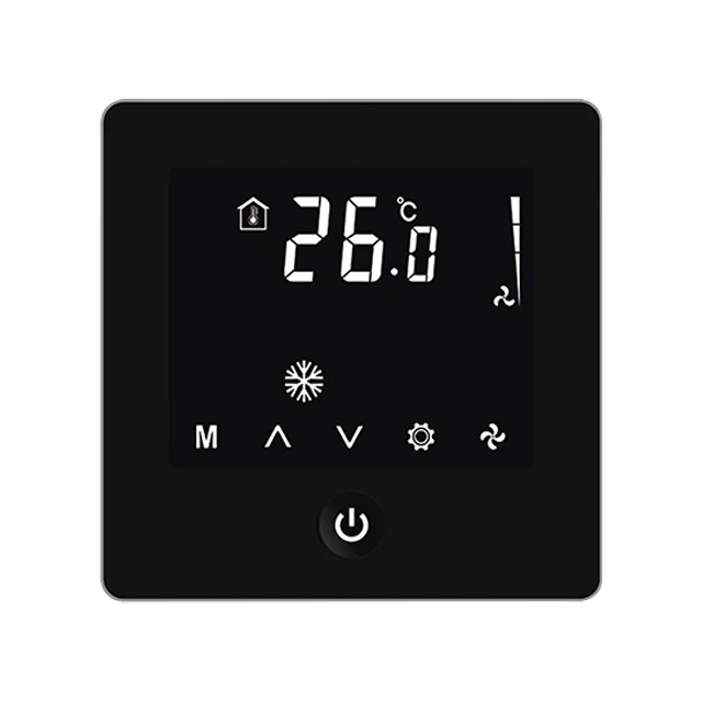 China Wholesale Air Conditioner Central Display Smart Clock Thermostat