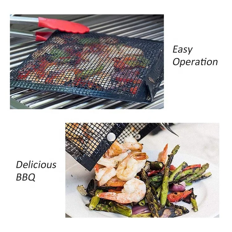 PTFE Silicon BBQ Baking Reusable Cooking Bags Oven Bags Toasting bag