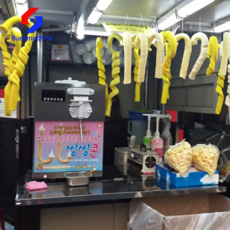 Ice Cream Filling Stick Puff Machine Cane ice cream machine