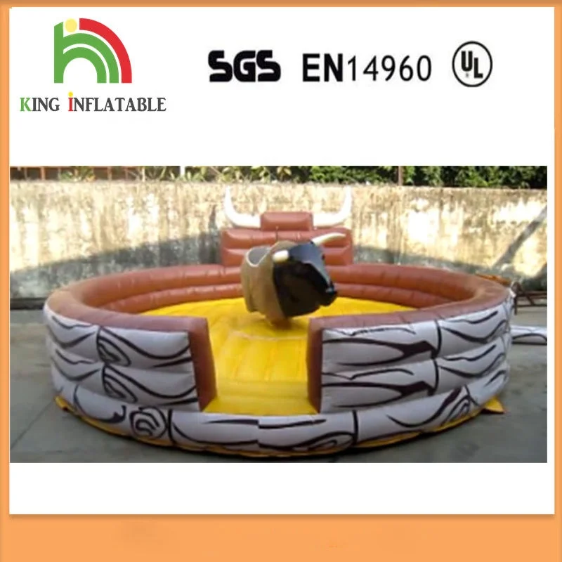 Inflatable mechanical bull toys Inflatable Kids Riding Toys