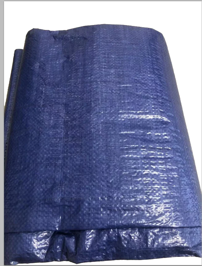 50 GSM LIGHT PE TARPS TARPAULIN BLUE COLOR
