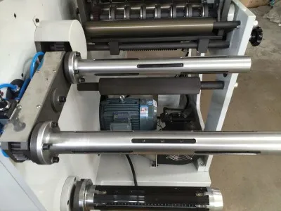 320 small automatic thermal label paper slitting machine