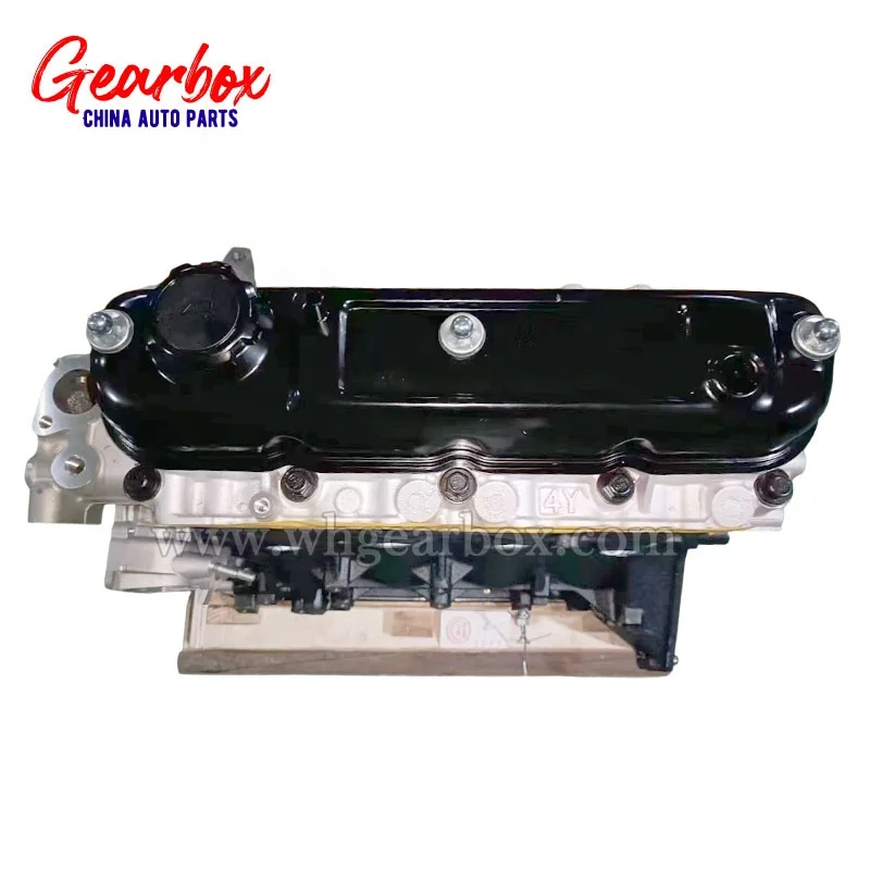 Новый двигатель GW491QE Большой Настенный 4Y Длинный Блок 491 в сборе для Jinbei ZXAUTO Great Wall CDW FENGJUN WIngle
