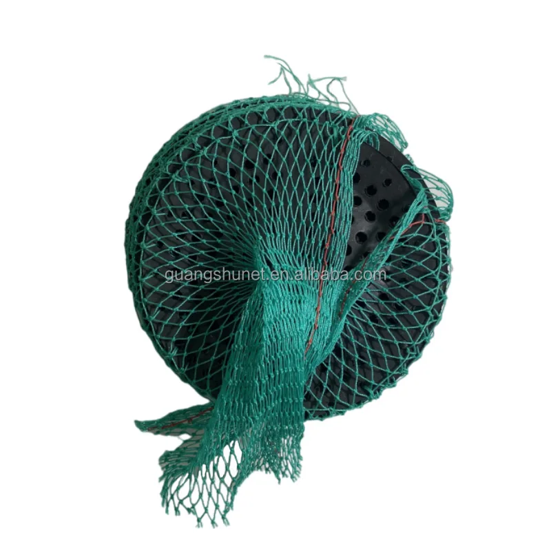 Use of breeding equipment ,flexible mesh wire, strong and tensile oyster plastic lanturn net