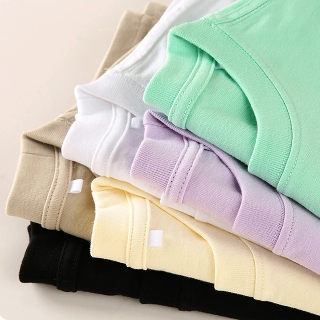 blank organic cotton t-shirt for kids