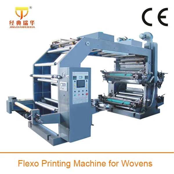 Used Rotogravure Printing Machine, 8 Color Rotogravure Printers Machine