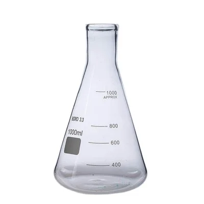 50ml Thickened cone triangle flask high temperature resistance chemical laboratory equipment