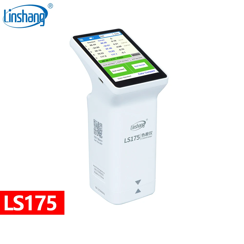 Настройка Linshang LS175 колориметр монитор что делает Колориметр