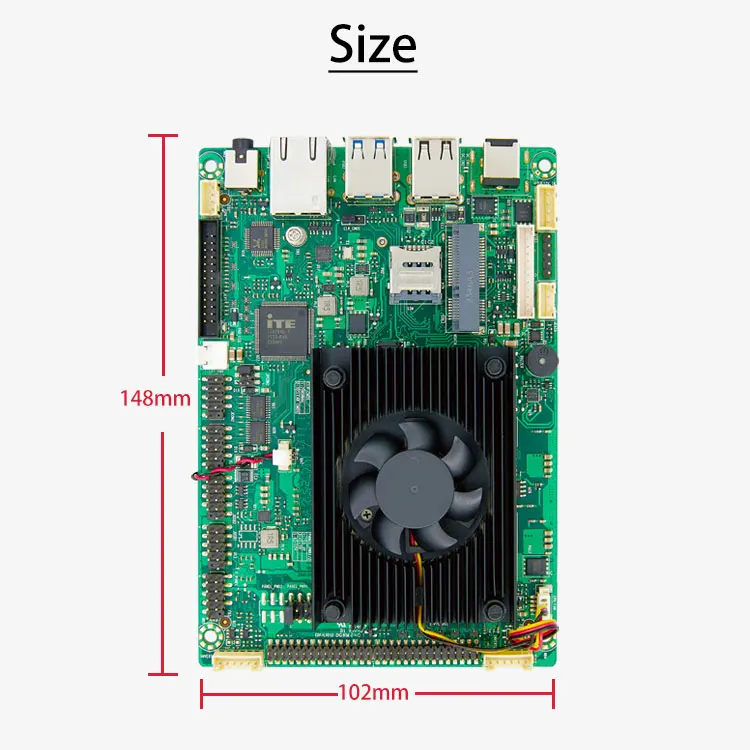 Advertising Machine Digital Signage Motherboards Server Workstation i3 i5 i7 dual processor Embossed Industrial Motherboard