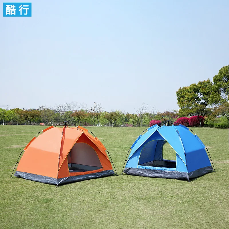 Factory customized tent family/friends living resort tent for traveling camping tent