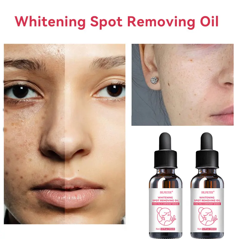 OEM/ODM Organic Whitening Body Facial Skin Care Anti-aging Brightening Anti-Wrinkle Repair Essential Oil Freckle-Removing