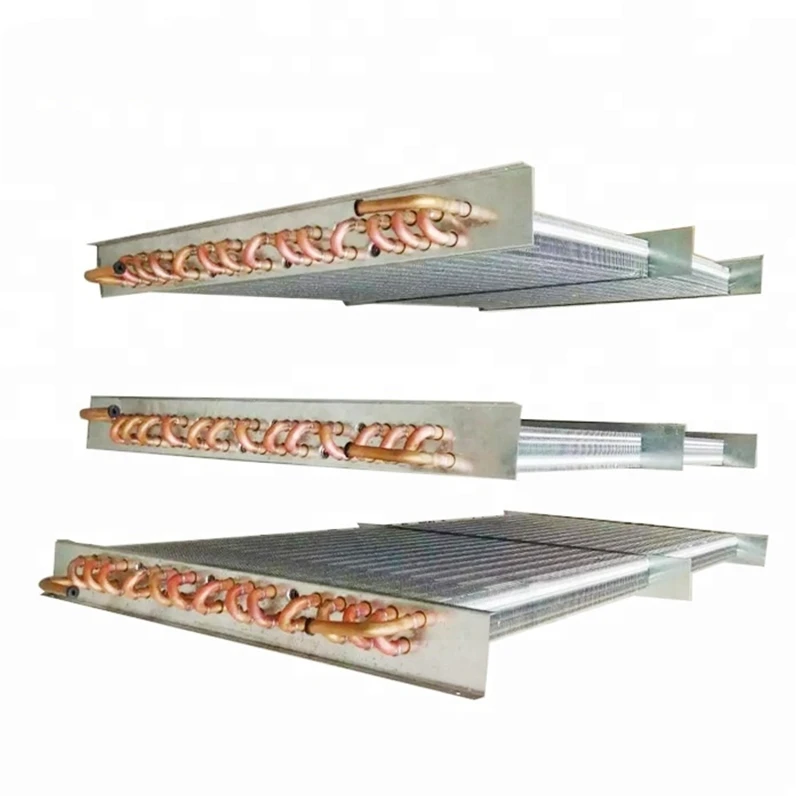 High performance refrigeration and heat exchange equipment vertical air cabinet evaporator coil