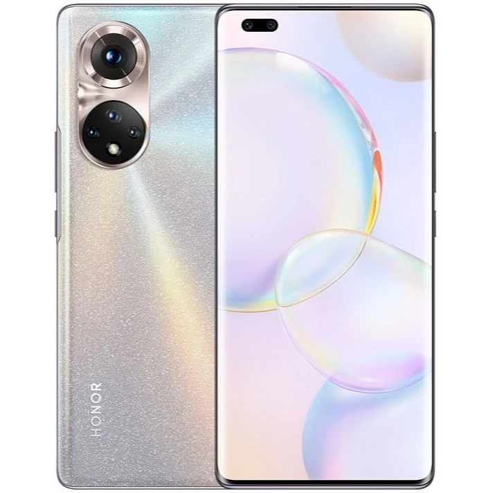 Оригинальный HONOR 50 Pro 5G, мобильный телефон с функцией 6,72 дюймов OLED 120 Гц 2676x1236P SD778G Android 11 NFC 4000 мА/ч, 100 Вт SuperCharge смартфон