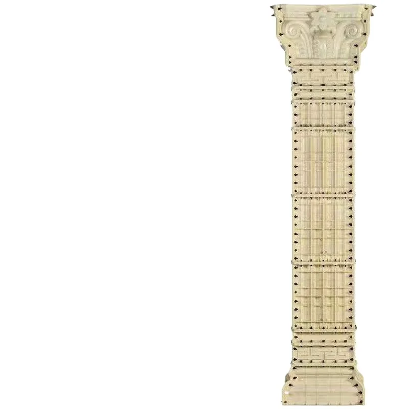 ABS plastic molds roman pillars column moulds for sale