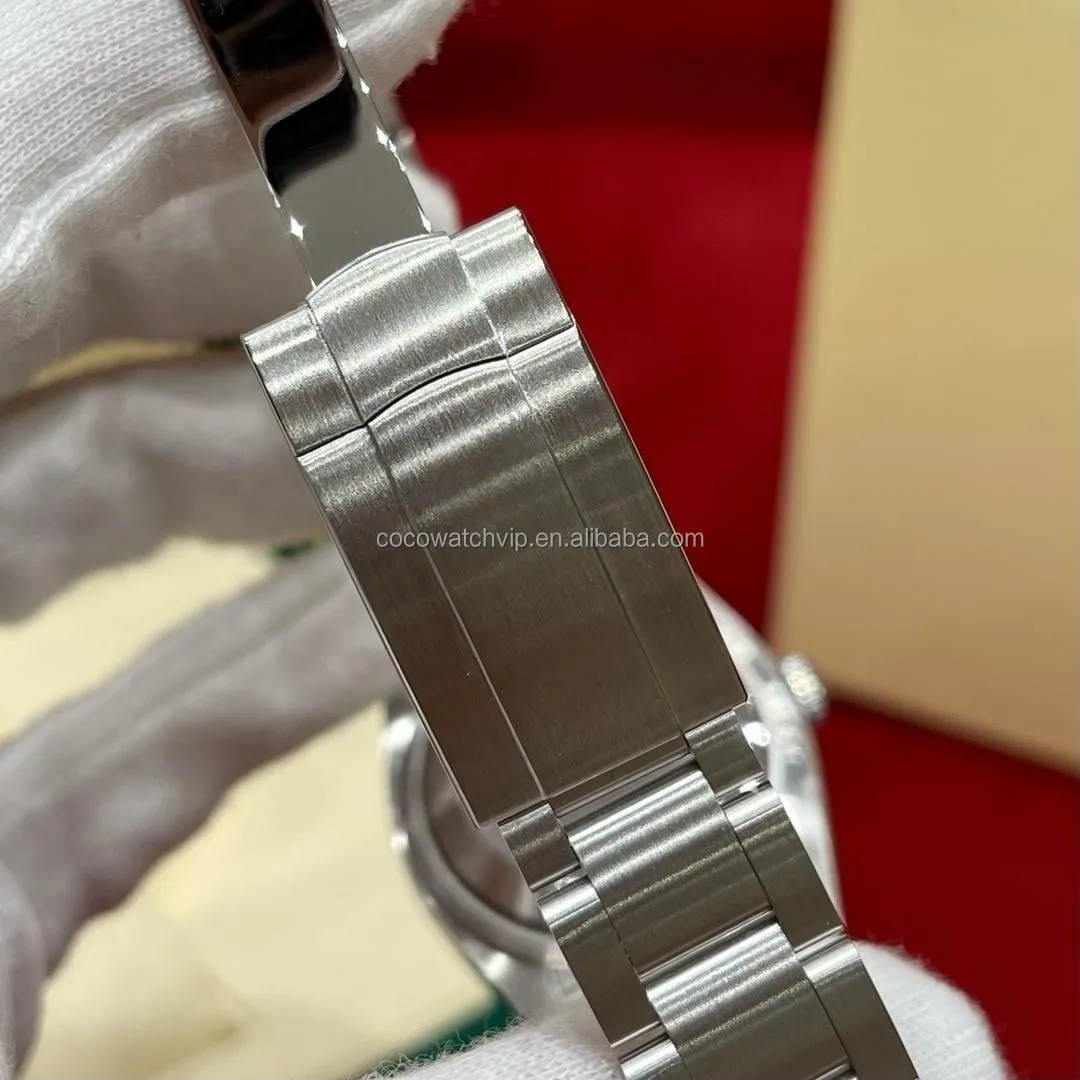 36mm vsf Stainless Steel Case Automatic Mechanical Blue Watch Luxury Watch for Men
