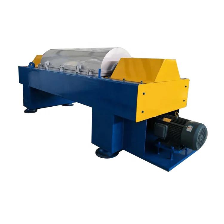 Factory Directly Sale LW Series Cow Dung Poultry Manure Dewater Horizontal Decanter Centrifuge Price