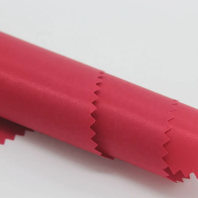 bag material 230T 100% nylon taffeta fabric nylon twill fabric