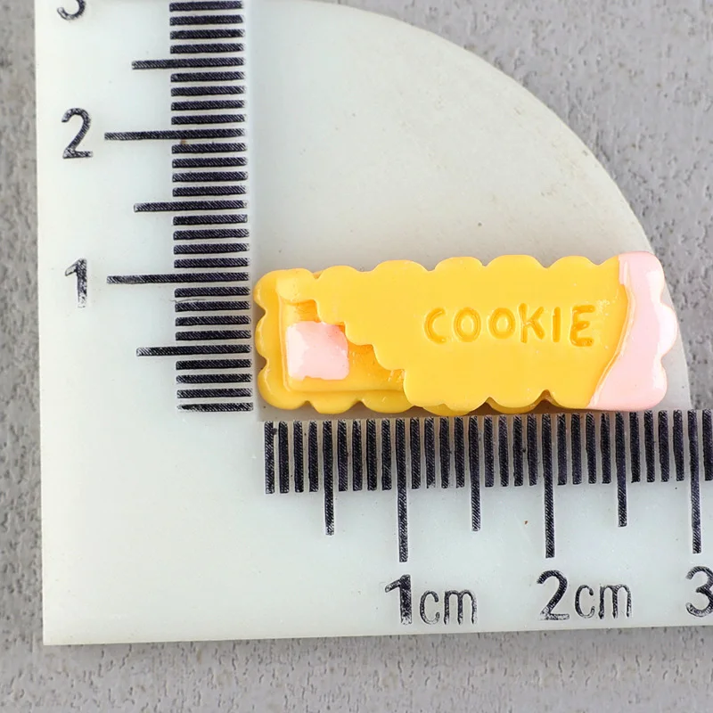 hot sale artificial rainbow cake cupcake waffle cookies design miniature food charms