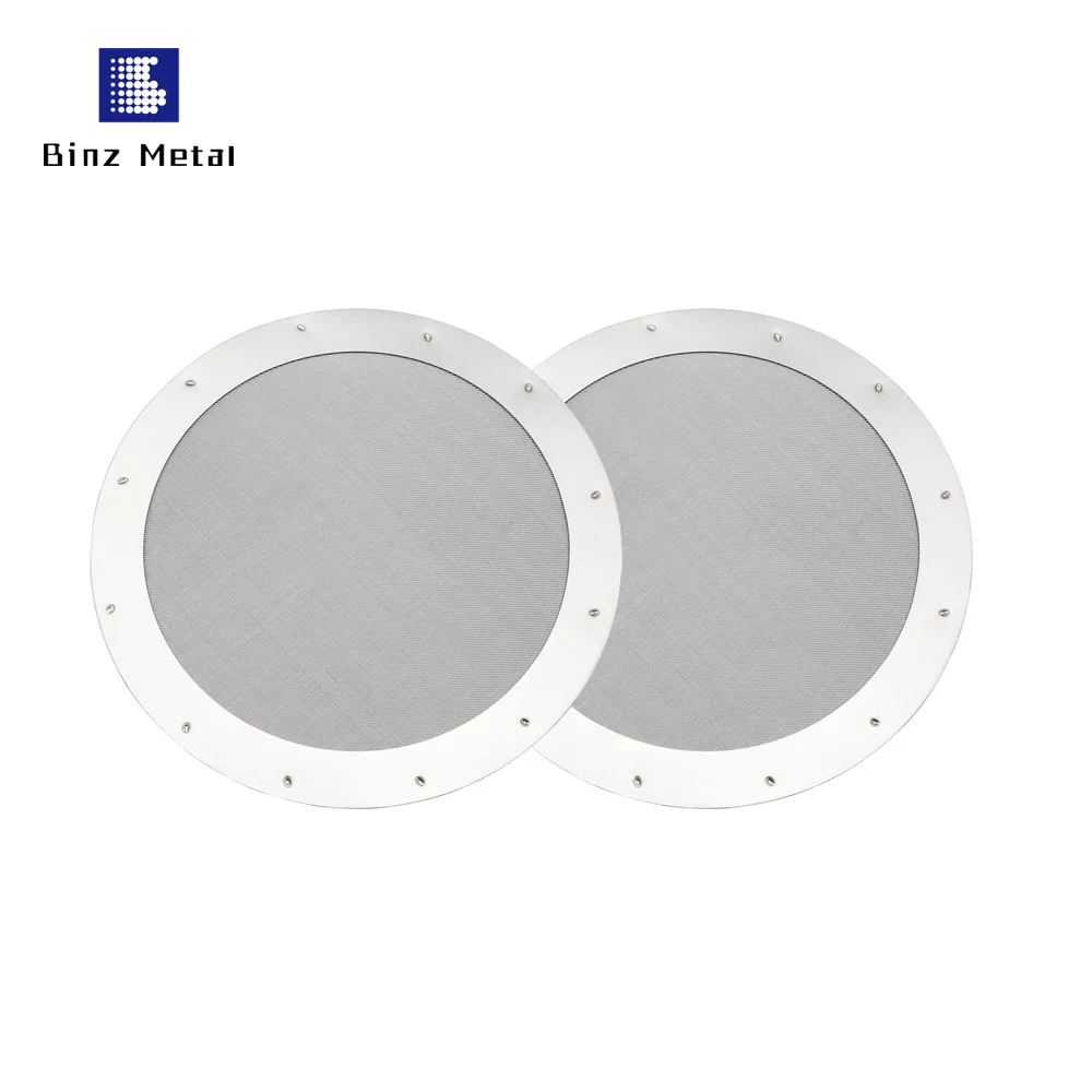 Kitchen Coffee Accessories Stainless Steel Mesh Filters Reusable Coffee Maker Filter
