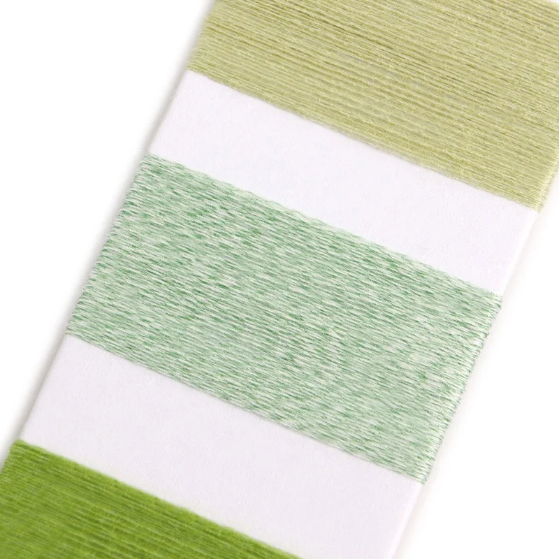 QIANJIN Manufactory Wholesale Sofa Upholstery Yarn Dyed Linen Look Fabric Linen Cotton Yarn Dyed Stripe