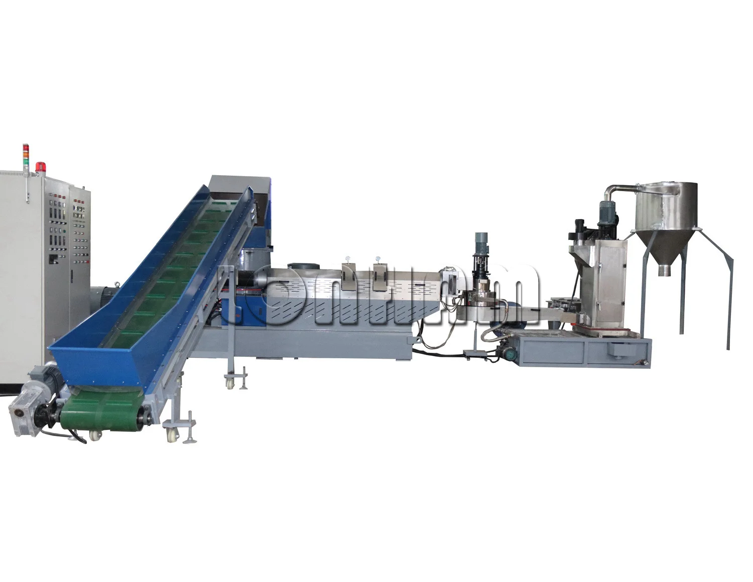 
Recycling Plastic Pelletizing Machine / PP PE Pelletizer / PP PE Pelletizing Line 