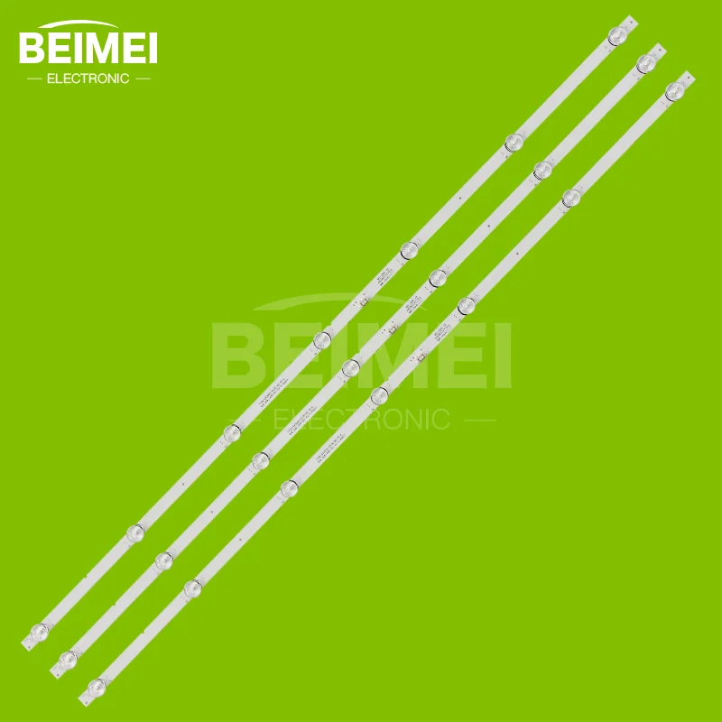 Led Tv Backlight MS-2691 V2 94V-0FZD-03E348124HN LED Strip for Skyworth 43S750U PPTV A43 3pieces/set TV Backlight Strip