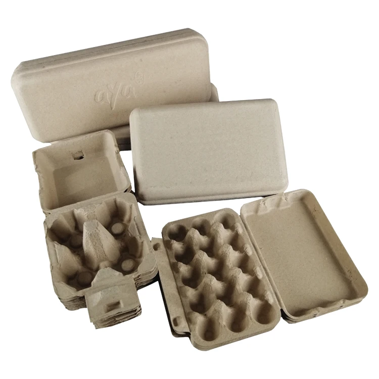Paper Pulp Packaging Molding Moulded Recycled Mould Biodegradable Trays Food Box