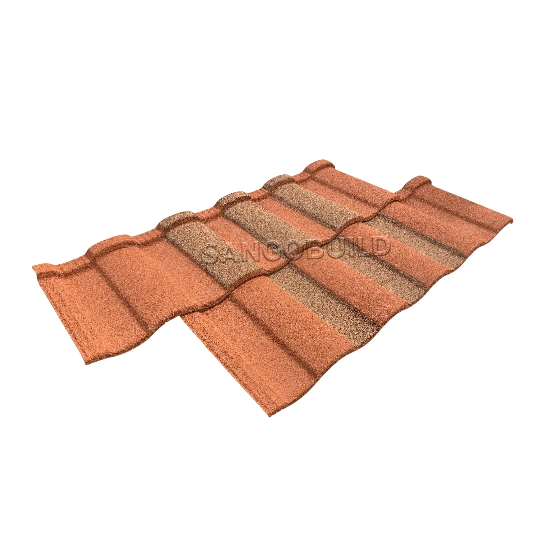 Light Weight Construction Multiple Properties Shingles Roof Sheet Stone Coated Roof Tiles