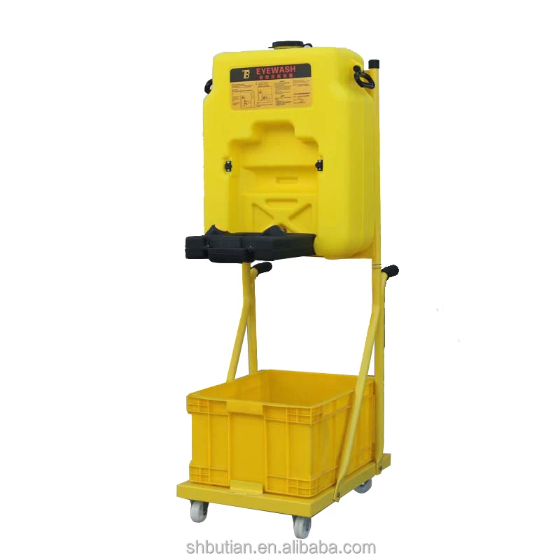 Elecpopular  Popular Trolley EPBC53-C 14 Gallon Portable Emergency Eye Wash Station