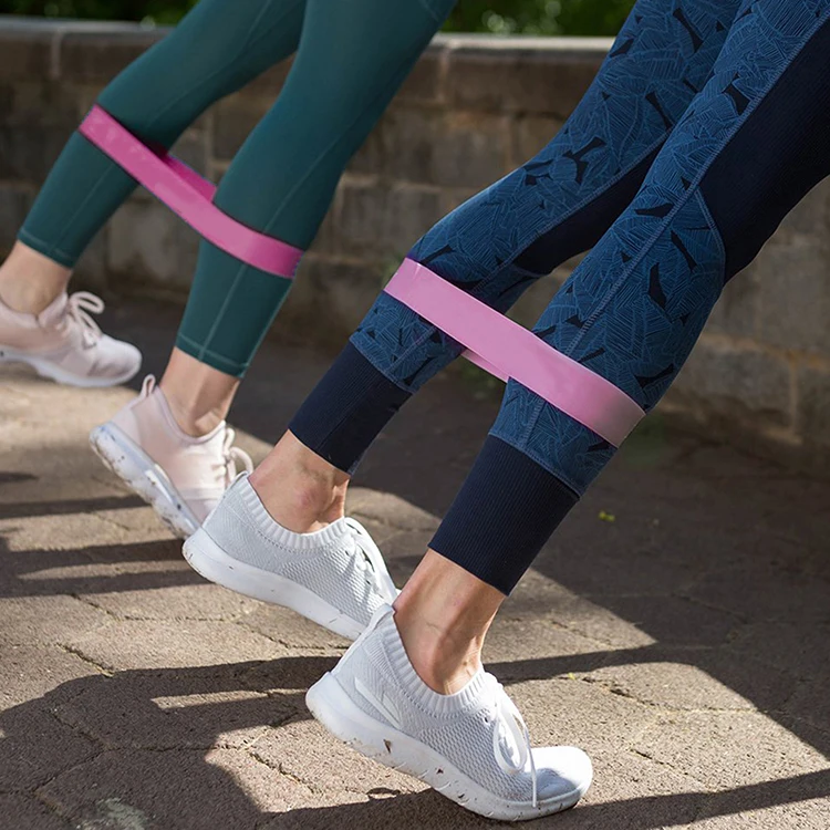 Exercise Elastic New Hip Circle Resistance Band Set for Home Use