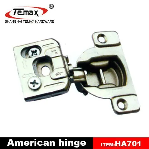 Temax Hardware Cabinet 105 degree American Hinge HA701
