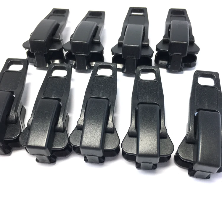 JY индивидуальный 5 #8 #10 # автоматический пластиковый слайдер на молнии для пластиковой молнии