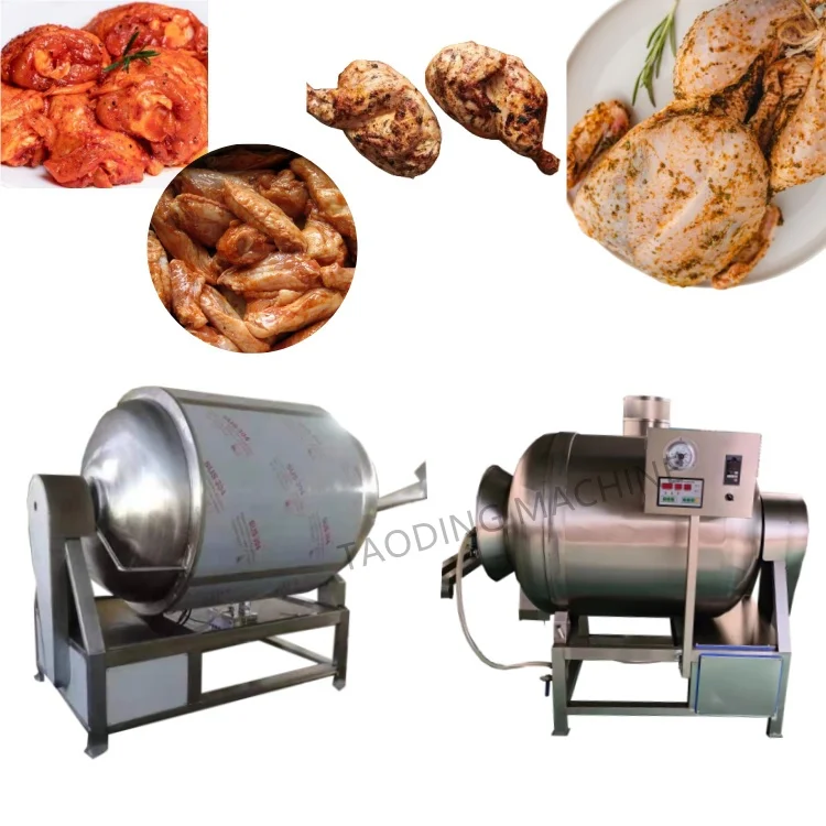 santo domingo Automatic vacuum marinator vacuum food marinator chicken marina machine food tumbler mixer