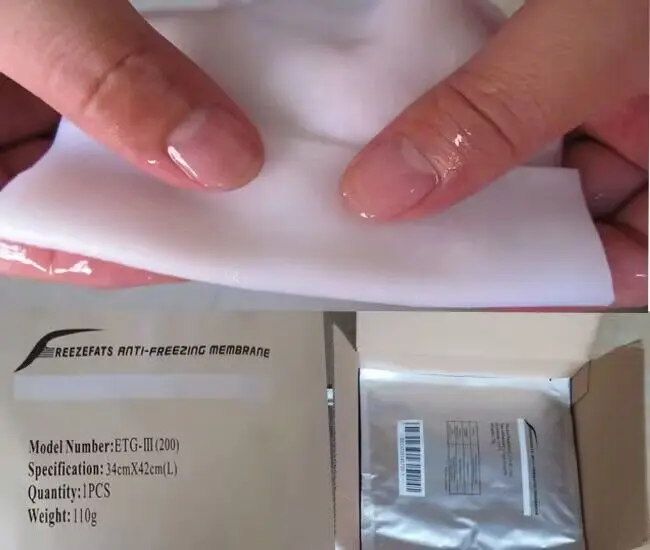 anti freeze film cavitation  freezefats anti freezing membrane