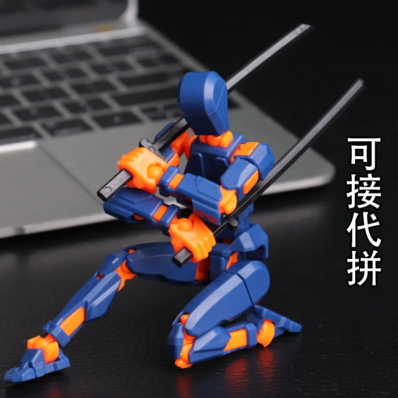 Puppet 13 Lucky Doll Multi Movable Joint 3D Printing Toy 3rd Generation Dummy Doll DIY Decompression Artifact