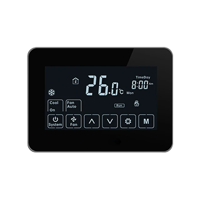 China Wholesale Air Conditioner Central Display Smart Clock Thermostat