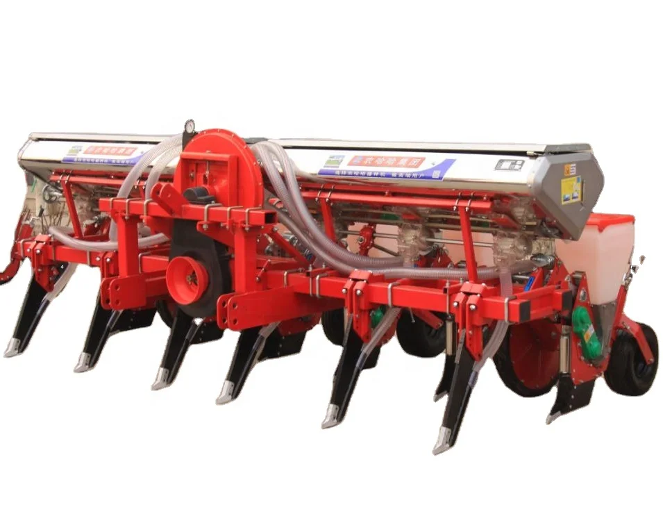 Пневматическая семена для трактора с рабочей шириной 3,6 м