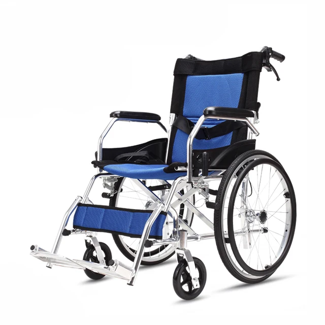 2022 UJOIN cheapest foldable lightweight portable detachable backrest pedal cup holder wheelchair