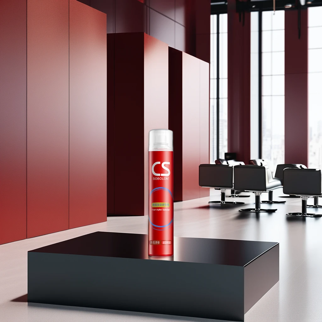 Private Label Hair Care Products Keep Lift Holding Strong Hold Sculpting Hair Spray