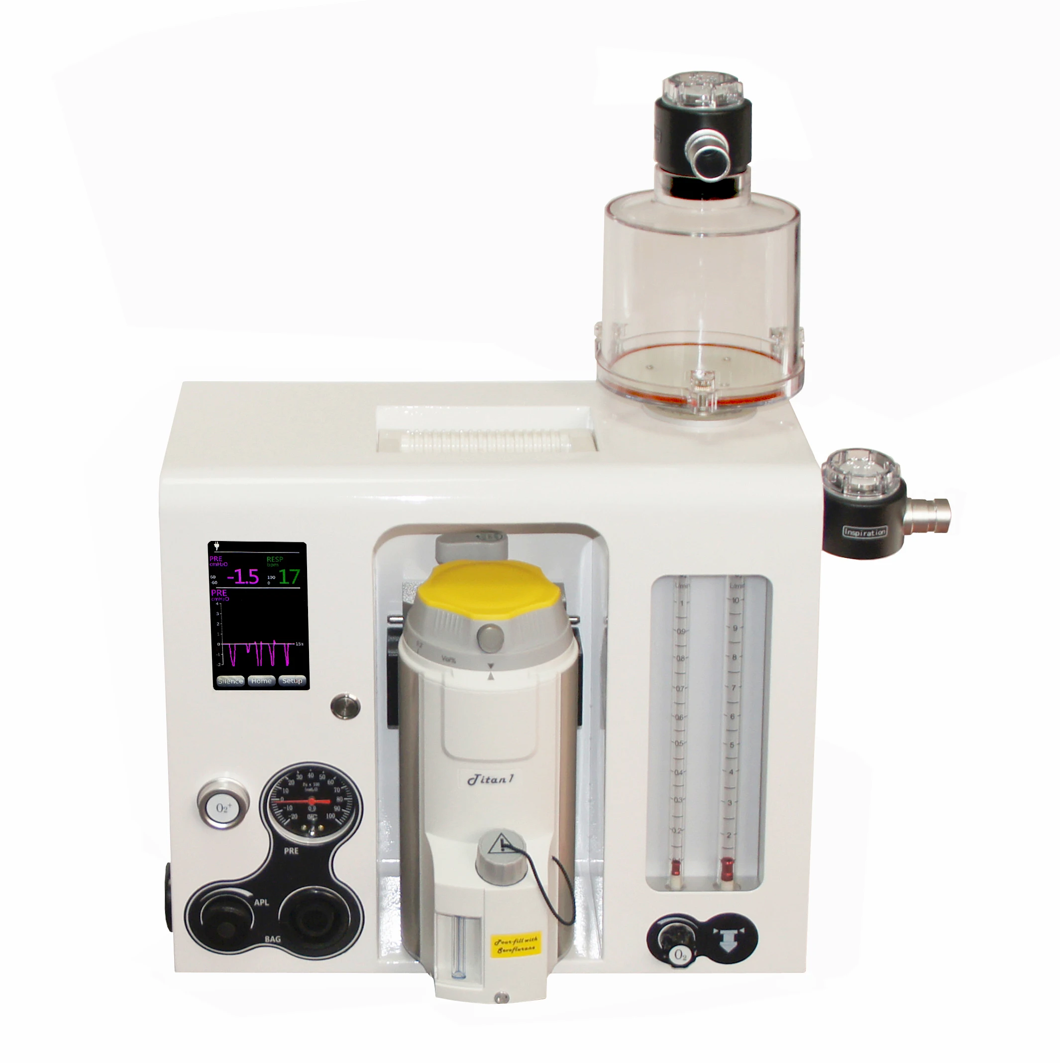 Manufacture wholesale price portable pet vet veterinary anesthesia machine