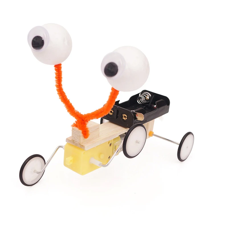 Build your own Bionic Robot Science Kids Toys Wooden