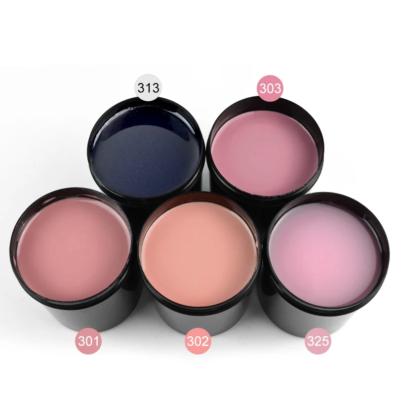 CANNI VENALISA uv gel polish kit full set with peel off base coat topcoat nail uv Enamel gel polish Kit camouflage extension gel