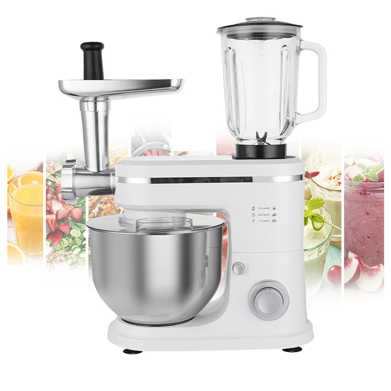 Household Kitchen Food Processing 5l 6l Food Mixers Cake Mixer Electric Stand Mixers