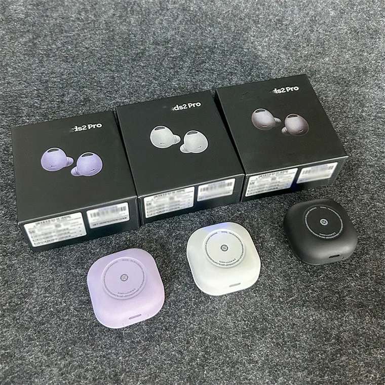 R190 Buds 2 Pro Earbuds For Samsung Galaxy Wireless Headphones For Listening to Music Sports Earphones TWS Wireless Earphones