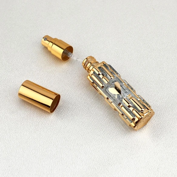 Luxury high quality empty refillable custom perfume bottles