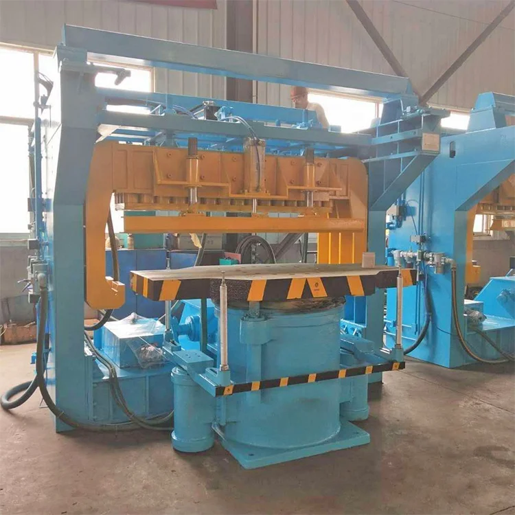 Pneumatic Multi-piston metal part pressure casting machine Sand Casting Molding Machine For Foundry