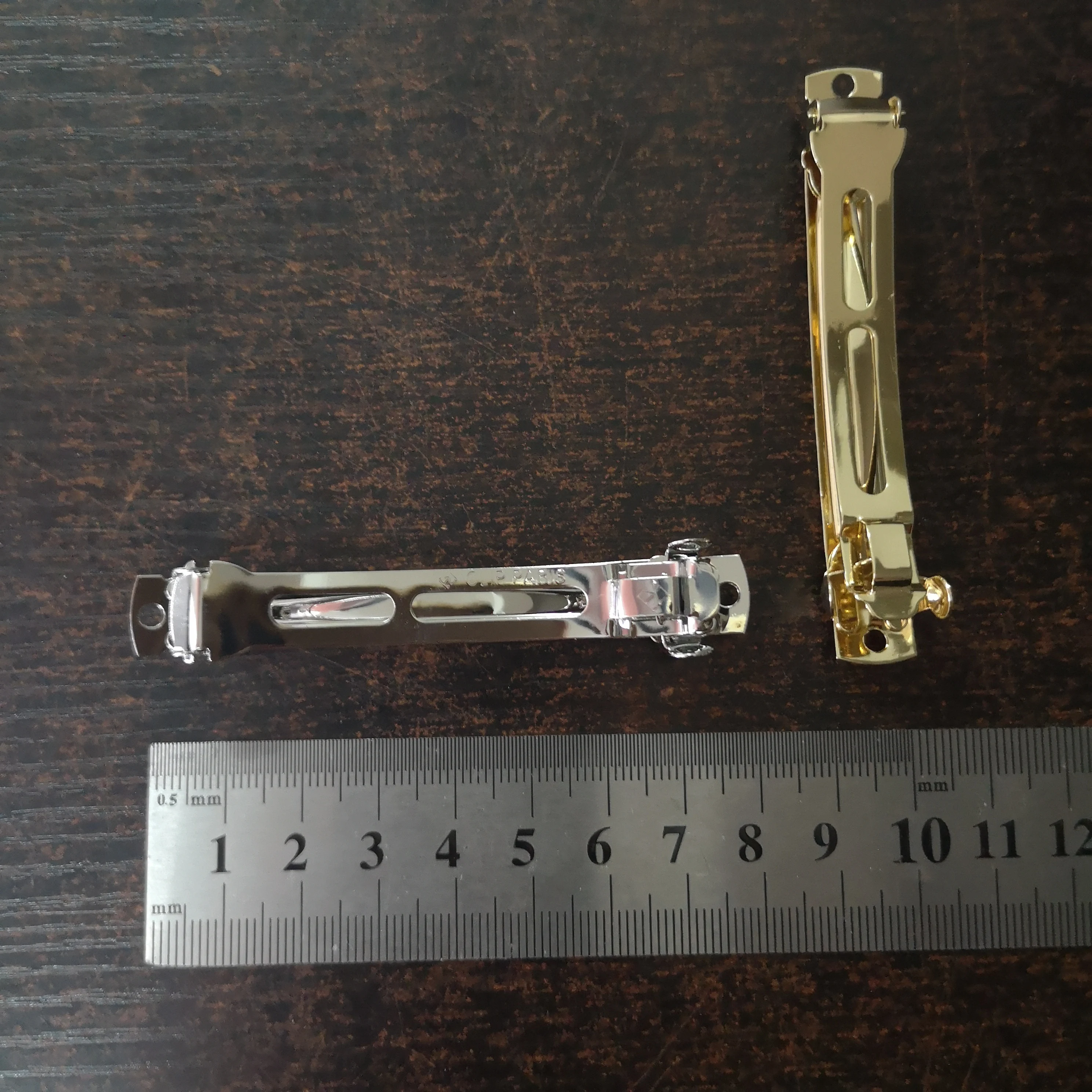 wholesale  8CM  ponytail clip bow top clip DIY hair clip accessories