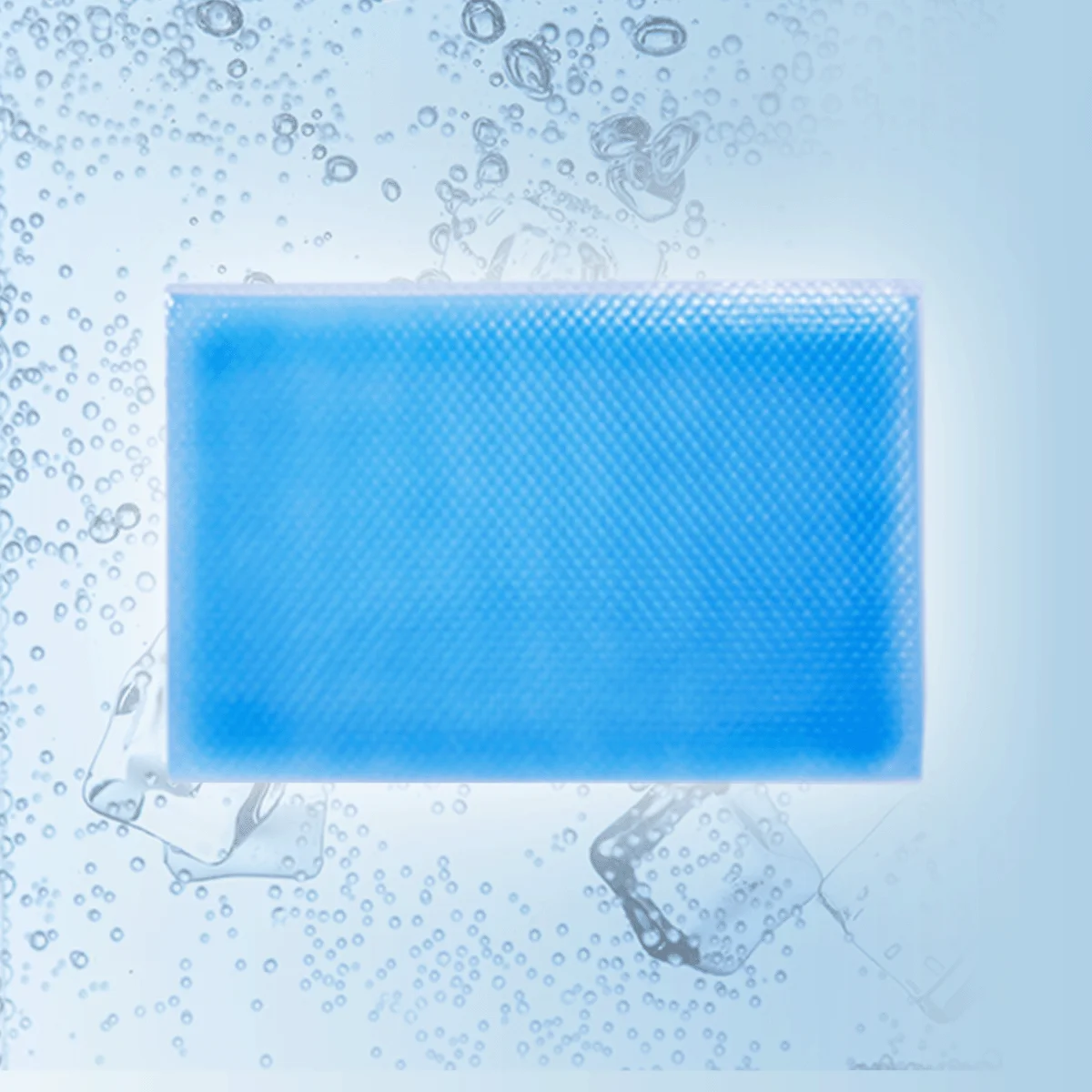Hydrogel Cold Compress Cooling Patch Body Pain Relief Patch Self Cooling Gel Patch for Physical Pain Relief