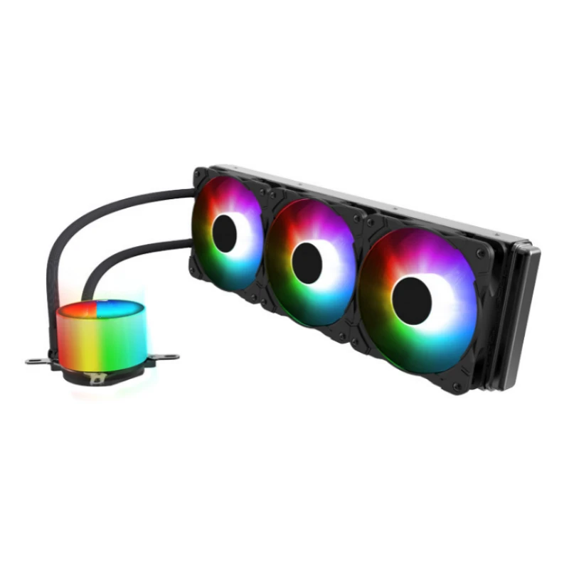 Высокопроизводительные Кулеры большой радиатор X240 RGB система жидкого охлаждения Водяной кулер для